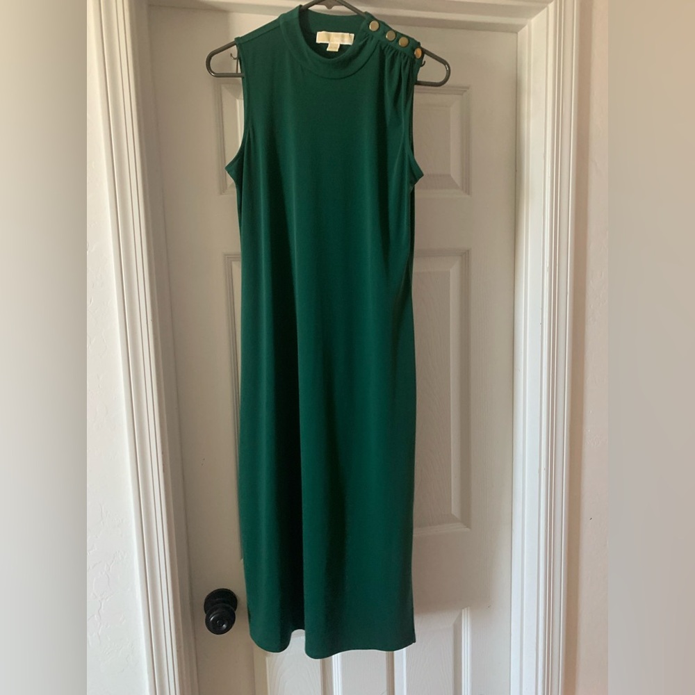 Michael Kors Emerald Green Blouse